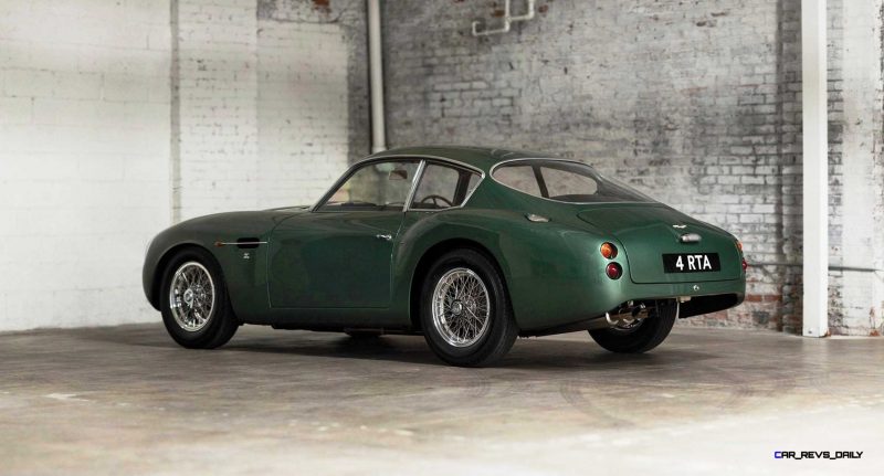 1962 Aston Martin DB4GT by Zagato 2