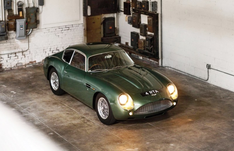 1962 Aston Martin DB4GT by Zagato 20