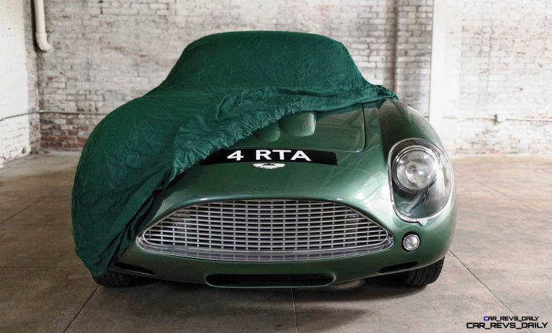 1962 Aston Martin DB4GT by Zagato 25