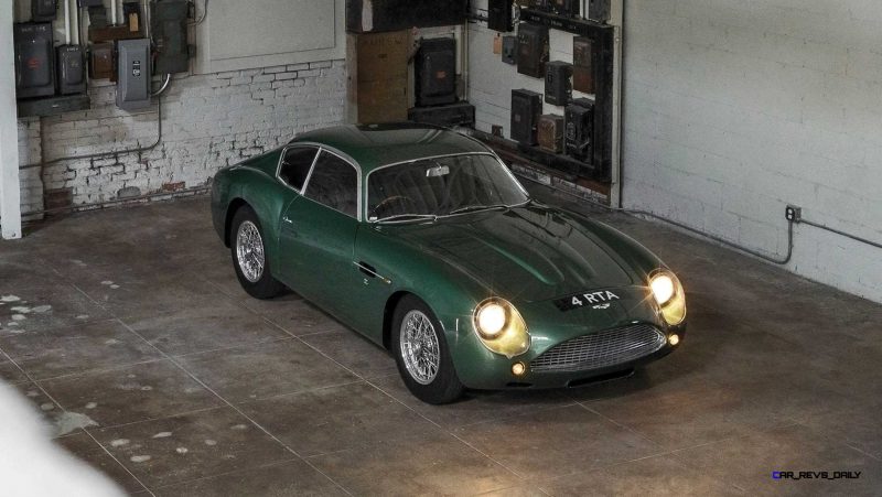 1962 Aston Martin DB4GT by Zagato 30