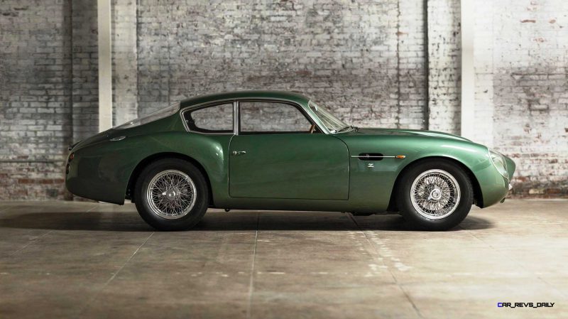 1962 Aston Martin DB4GT by Zagato 5