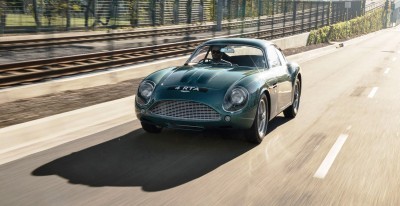 1962 Aston Martin DB4GT by Zagato 9