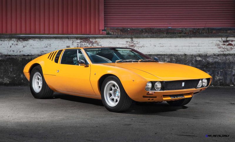 1969 DeTomaso Mangusta by Ghia 1