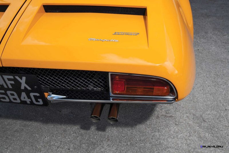 1969 DeTomaso Mangusta by Ghia 11