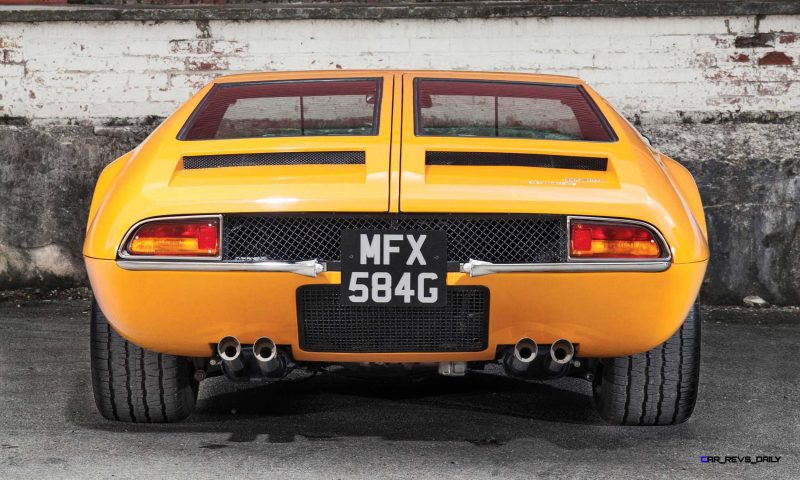 1969 DeTomaso Mangusta by Ghia 14