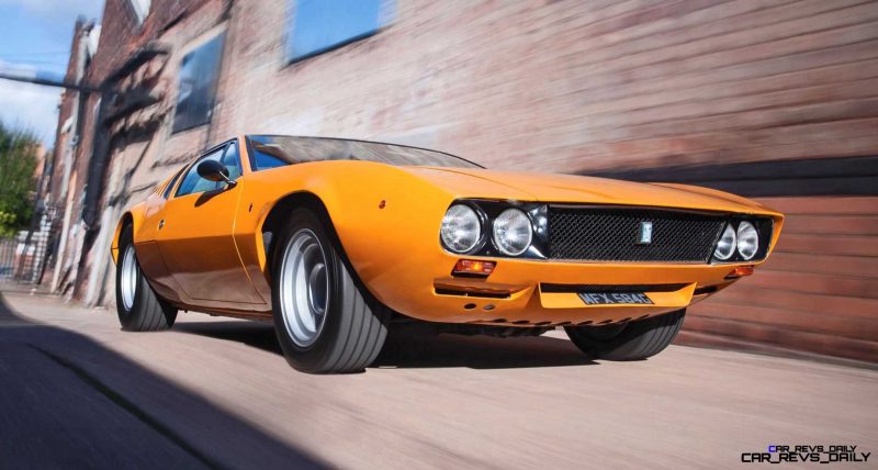 1969 DeTomaso Mangusta by Ghia 18