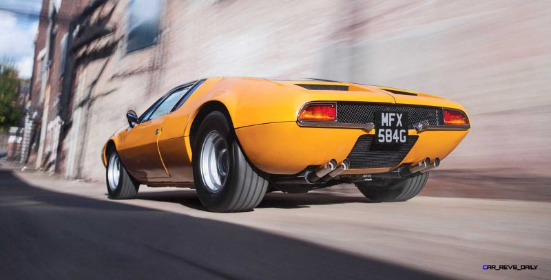 1969 DeTomaso Mangusta by Ghia 19