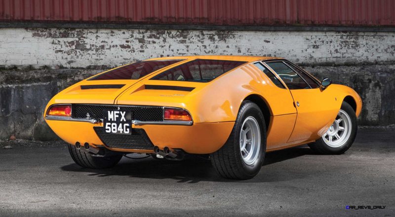 1969 DeTomaso Mangusta by Ghia 2