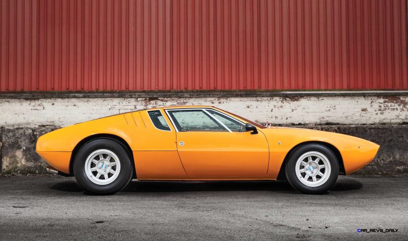 1969 DeTomaso Mangusta by Ghia 5