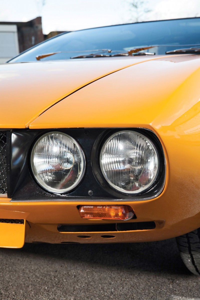 1969 DeTomaso Mangusta by Ghia 9