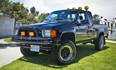 1985 Toyota Pickup Truck Back to the Future 3