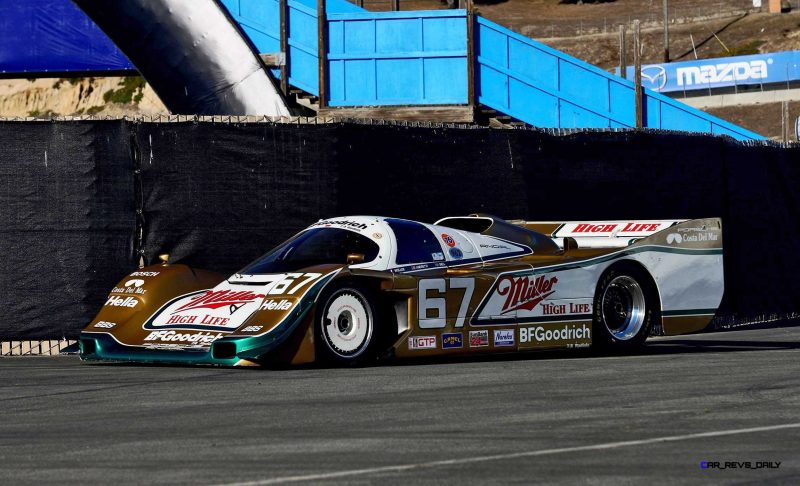 1989 Porsche 962 Miller High Life Racer 1