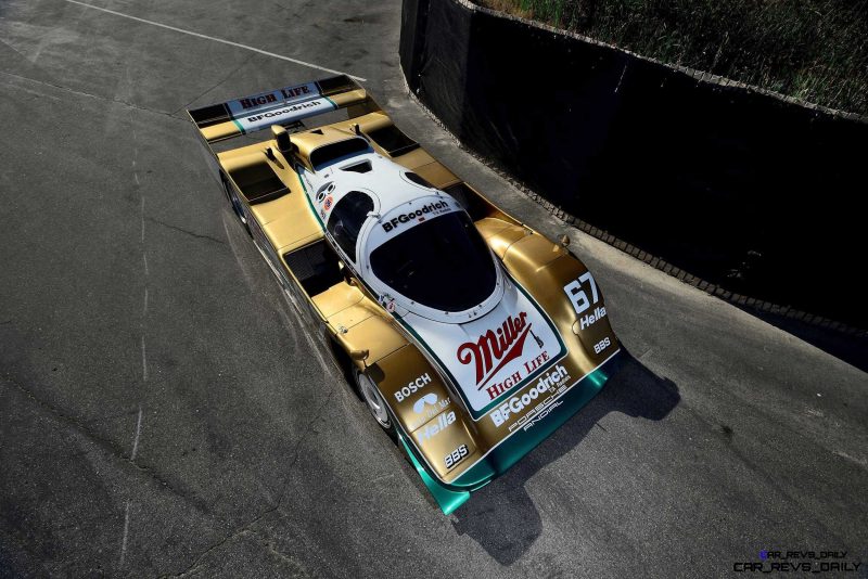 1989 Porsche 962 Miller High Life Racer 12