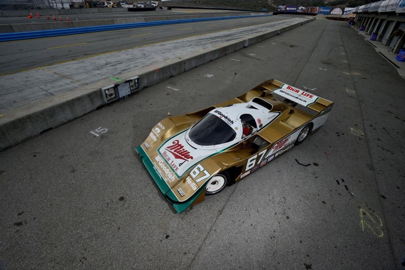 1989 Porsche 962 Miller High Life Racer 27