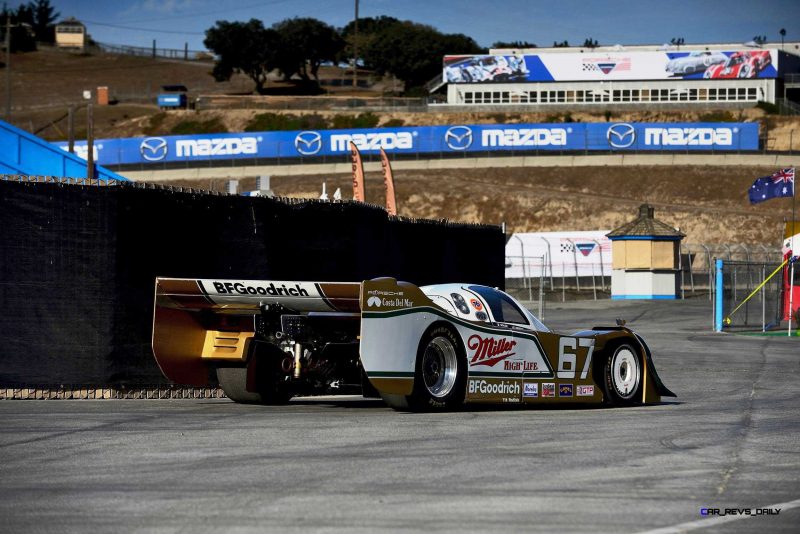 1989 Porsche 962 Miller High Life Racer 3