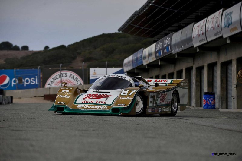 1989 Porsche 962 Miller High Life Racer 30