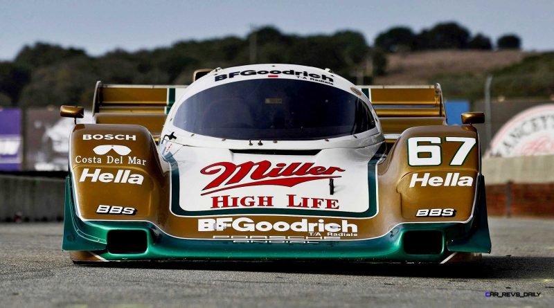 1989 Porsche 962 Miller High Life Racer 33