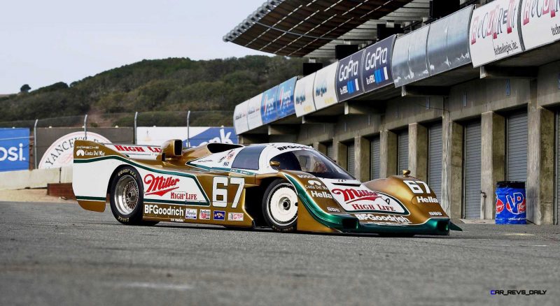 1989 Porsche 962 Miller High Life Racer 34