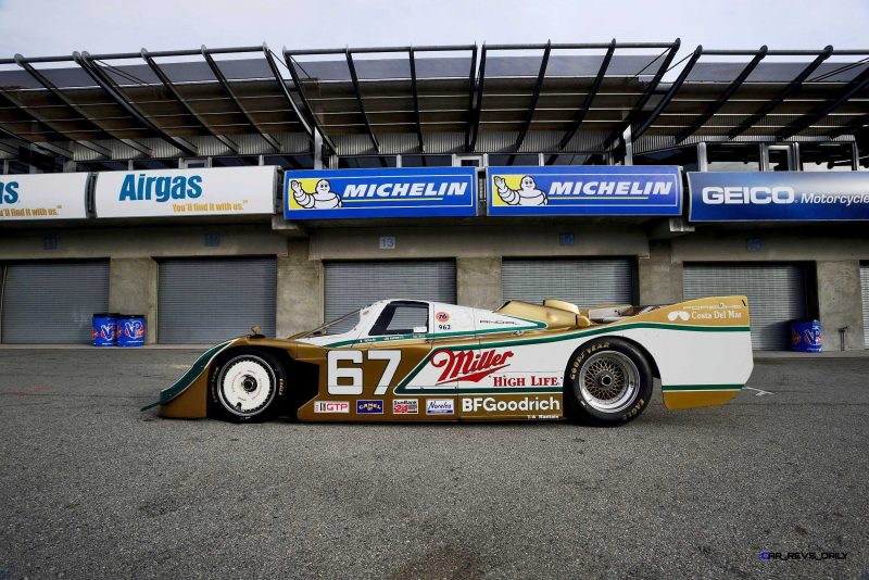 1989 Porsche 962 Miller High Life Racer 37