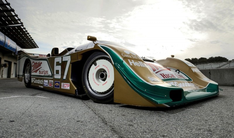 1989 Porsche 962 Miller High Life Racer 38