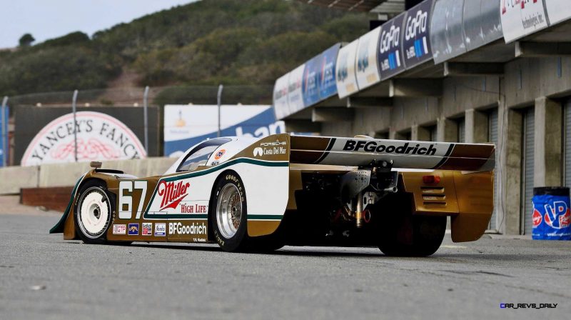 1989 Porsche 962 Miller High Life Racer 39