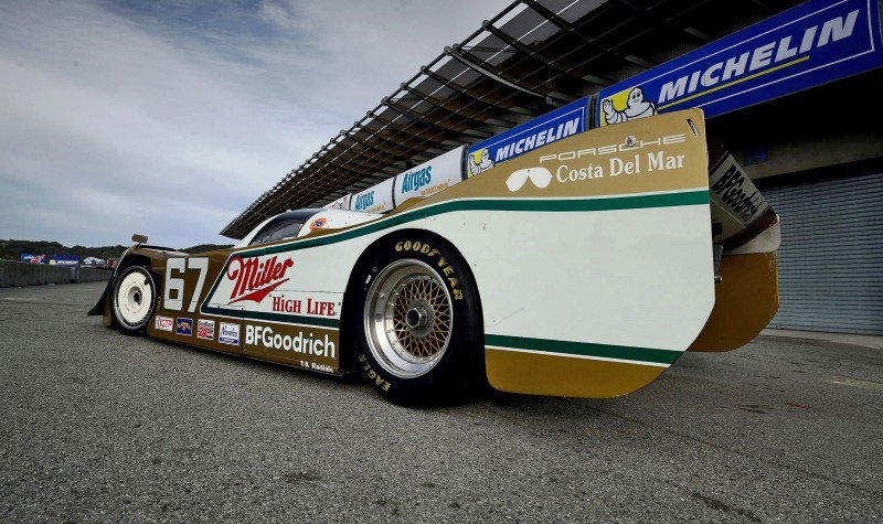 1989 Porsche 962 Miller High Life Racer 40