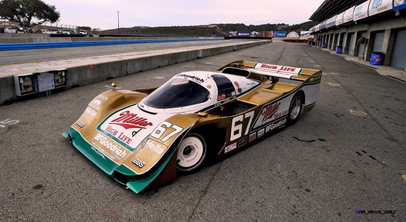 1989 Porsche 962 Miller High Life Racer 46