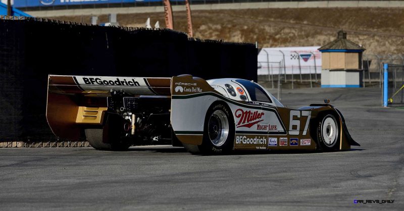 1989 Porsche 962 Miller High Life Racer 55