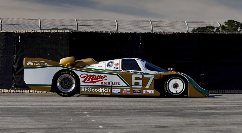 1989 Porsche 962 Miller High Life Racer 65