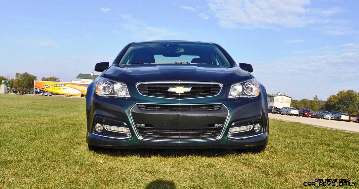 Chevrolet ss 2015