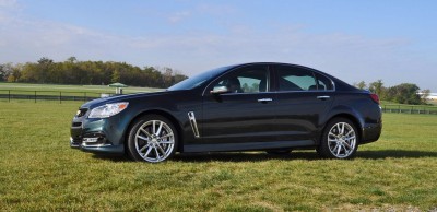 2015 Chevrolet SS Green 10