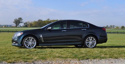 2015 Chevrolet SS Green 12