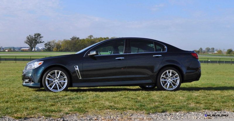 2015 Chevrolet SS Green 12