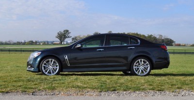 2015 Chevrolet SS Green 13