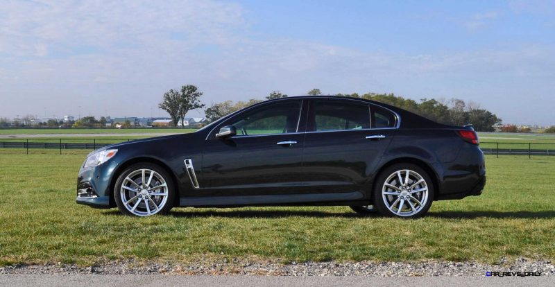 2015 Chevrolet SS Green 13