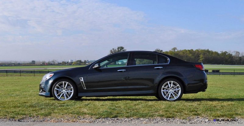 2015 Chevrolet SS Green 14