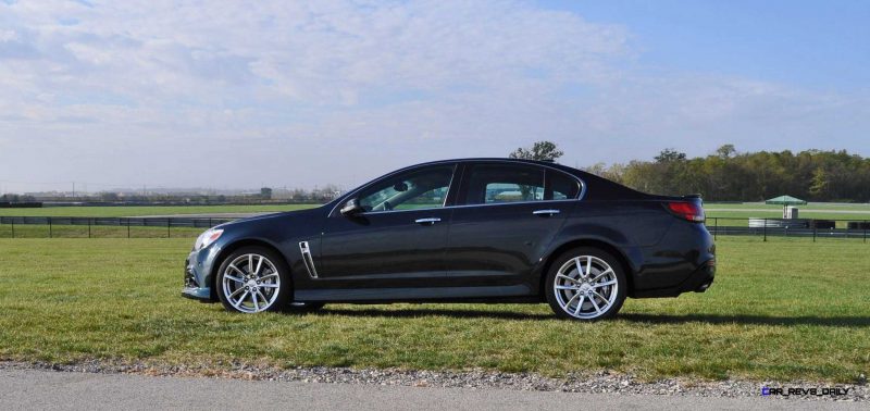 2015 Chevrolet SS Green 15