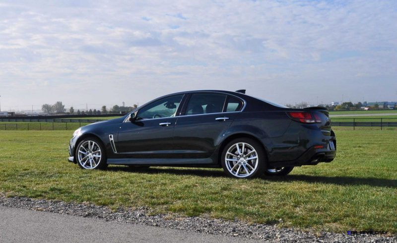 2015 Chevrolet SS Green 17