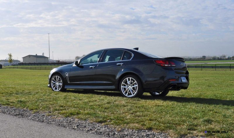 2015 Chevrolet SS Green 18