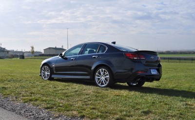 2015 Chevrolet SS Green 19