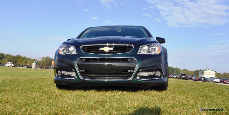 2015 Chevrolet SS Green 2