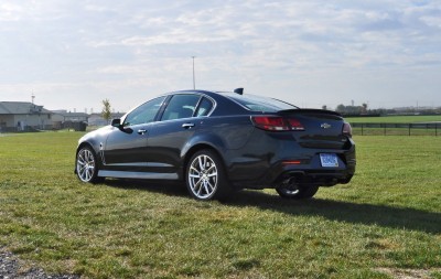 2015 Chevrolet SS Green 20