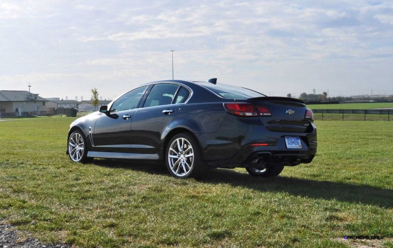 2015 Chevrolet SS Green 20