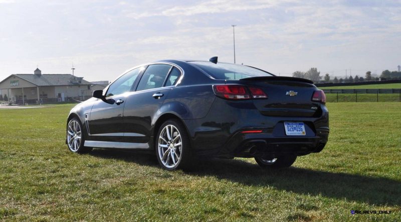 2015 Chevrolet SS Green 21