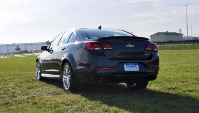 2015 Chevrolet SS Green 23