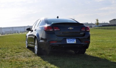 2015 Chevrolet SS Green 24