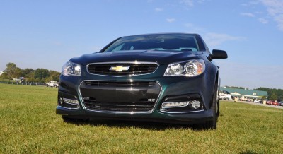 2015 Chevrolet SS Green 3