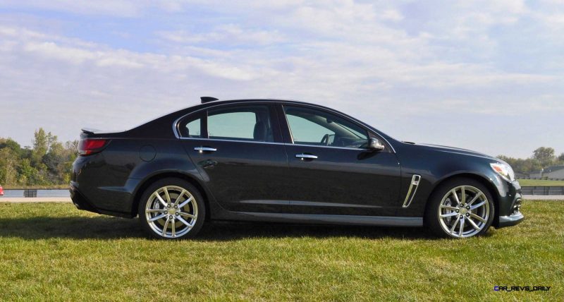 2015 Chevrolet SS Green 36