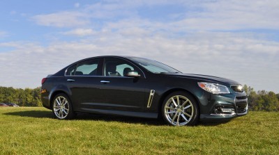 2015 Chevrolet SS Green 39