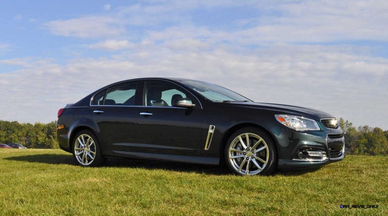 2015 Chevrolet SS Green 39